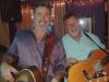 Randy Lee Ashcraft & Jimmy Rowbottom on a Saturday night at Bourbon St. on the Beach.